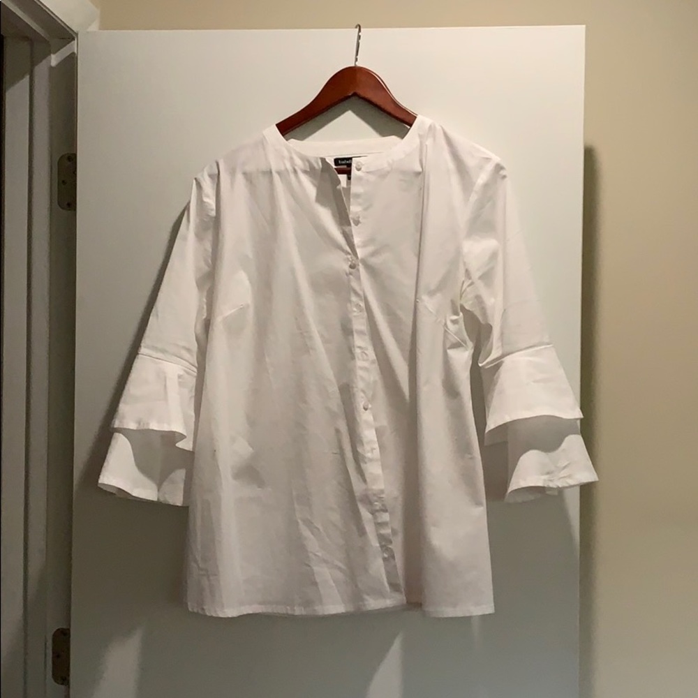 Beautiful Maternity Button Down!